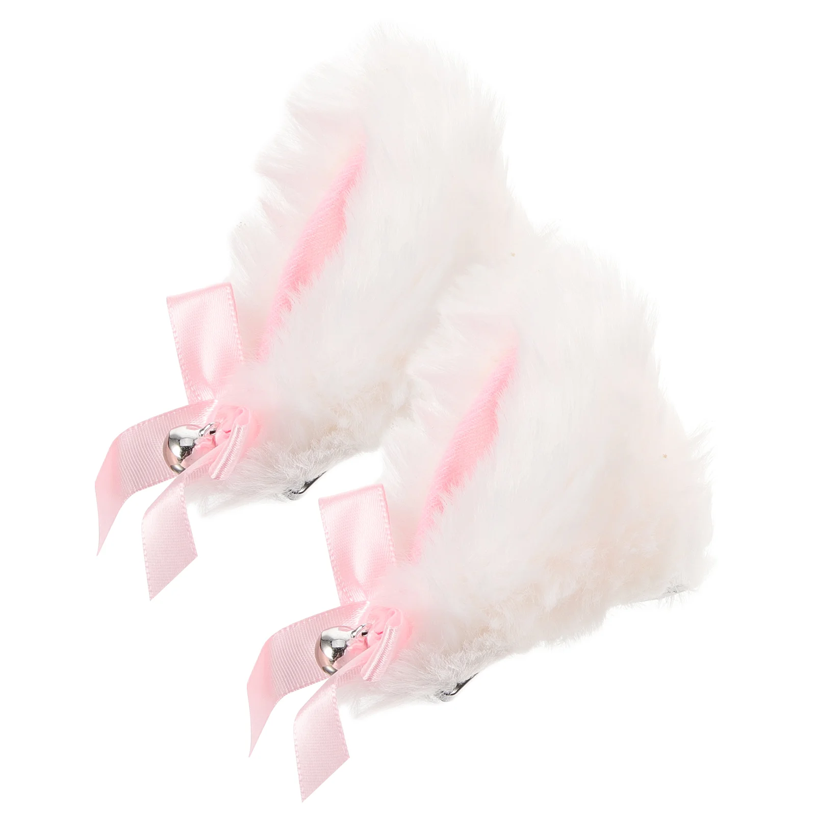 Украшения кошачьи уши шпилька для вечеринки мягкая имитация кроличьего меха