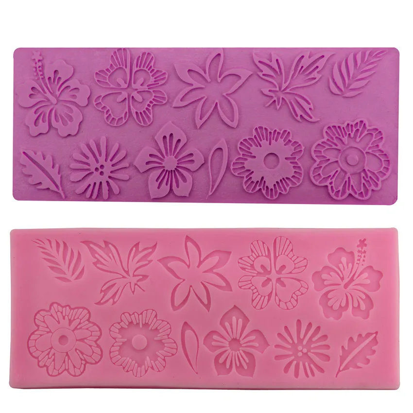 

Sugar cake lace mold liquid silicone baking DIY tool cake mold cake mold