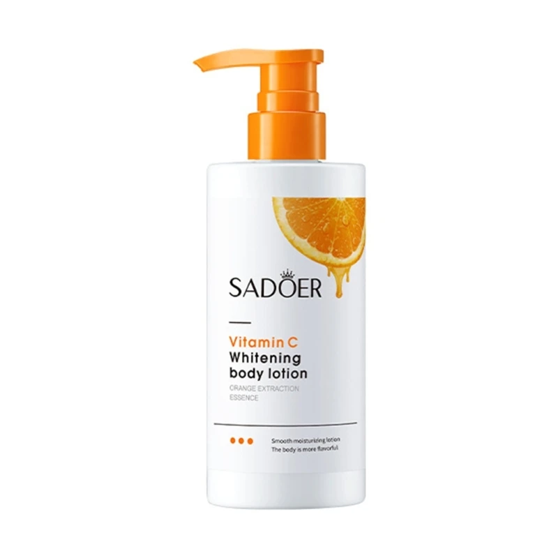 

SADOER Vitamin C Whitening Body Lotion Moisturizer Lightening Smooth Skin