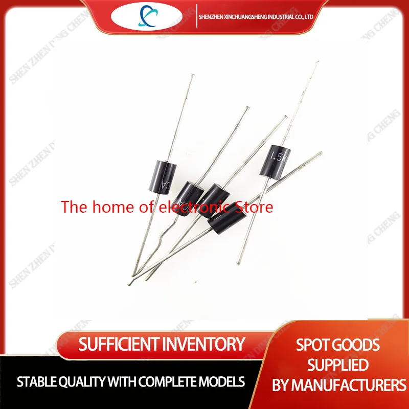 

10pcs 1.5KE30A/33A/36A/39A/43A/47A/51A/56CA TVS Transient suppression diode