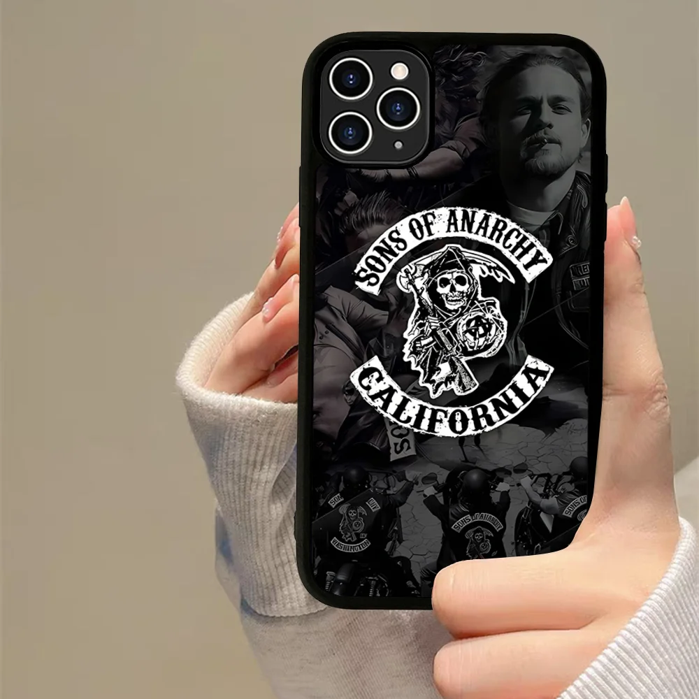Sons Of Anarchy TV Phone Case Silicone PC+TPU For Samsung S10 20 30 22 23 24 Plus Lite Ultra Cover