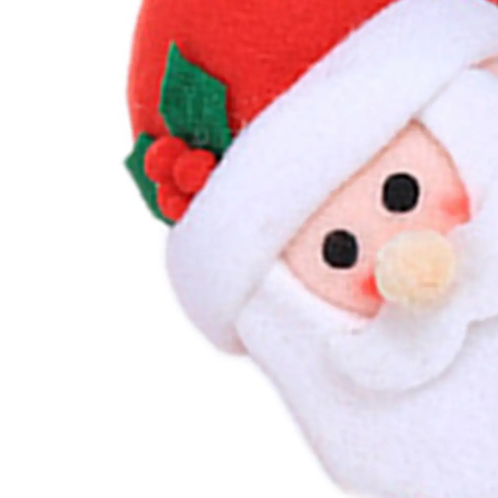 Подарочные пакеты в виде Санты на новый год 2022 банка для конфет с эльфом емкость