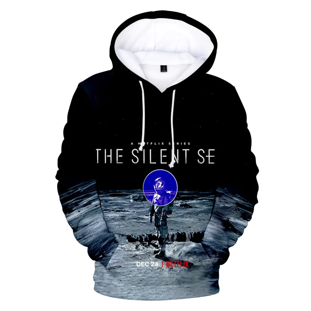 

Толстовка с капюшоном для мальчиков и девочек, модный свитер унисекс в стиле хип-хоп, с 3D принтом, тихий Морской стиль, Повседневный пуловер с капюшоном, осень