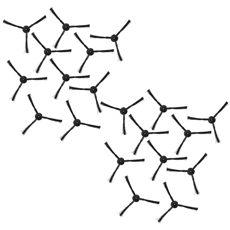 Сменная боковая щетка из 20 штук для робота-пылесоса Ilife V3 V5 A6 A4 A4S