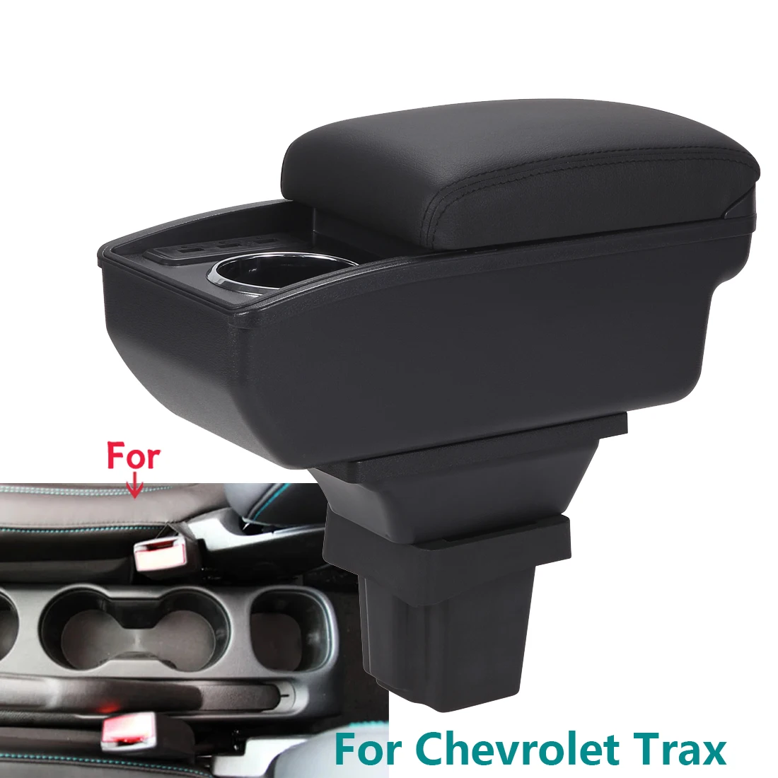 Для Chevrolet Trax подлокотник для Tracker Holden автомобильный 2013-2020 специальный