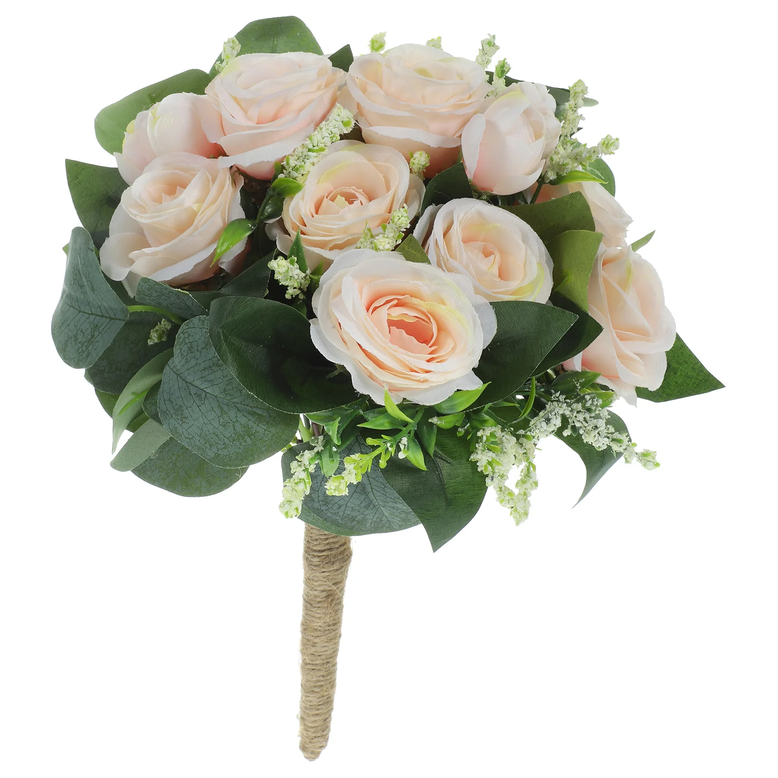 

Artificial Bouquet Flower Flowers Bride Bouquets Wedding Bridesmaid Bridal Romantic Fake Tossing Rustic