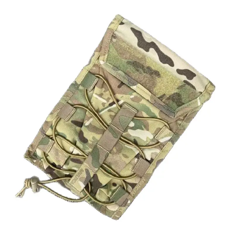 Outdoor Sports Military Training Tactics MOLLE Square Lightweight Water Bag Bag MC 500D CP Original Fabric