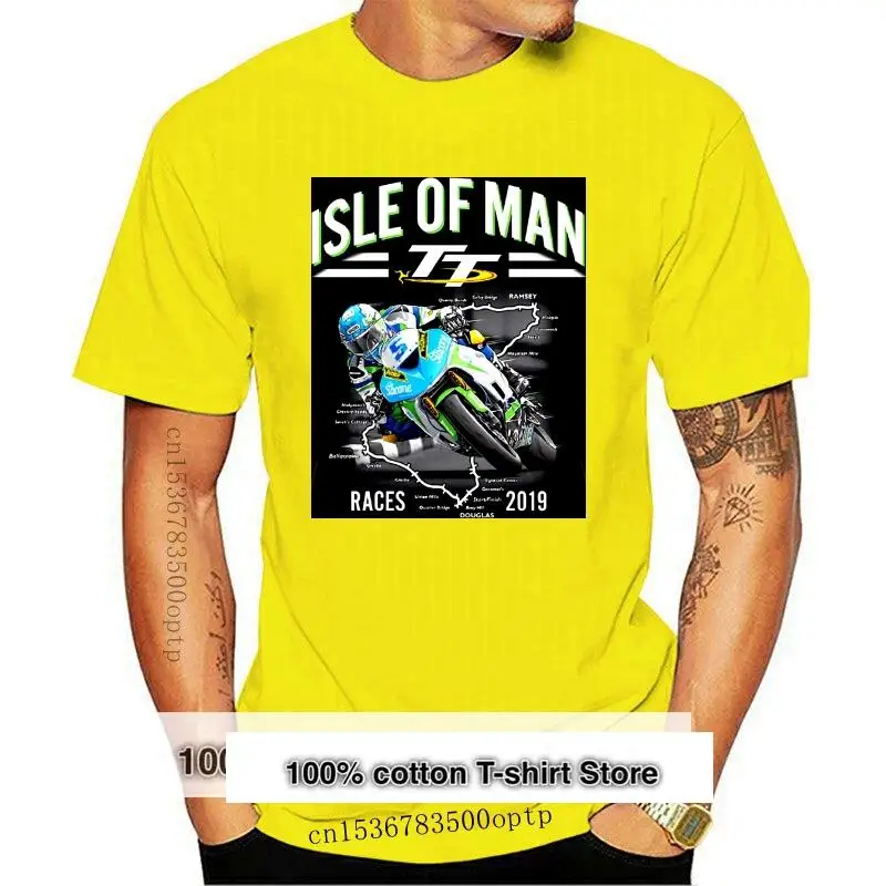 

Official Isle of Man TT T-Shirt 2019 vom TT Winner Dean Harrison #5
