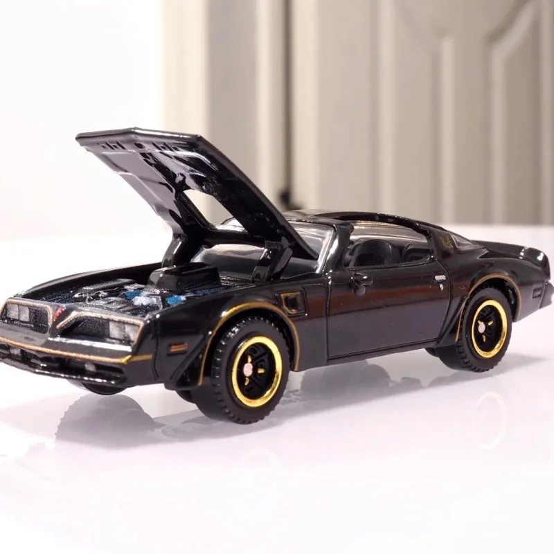 Фото Металлическая модель автомобиля Matchbox 1:64, 1977 Pontiac Firebird FWD28, 2026 год |   Винтажная игрушка-модель спортивного автомобиля для взрослых коллекционеров НОВИНКА №4