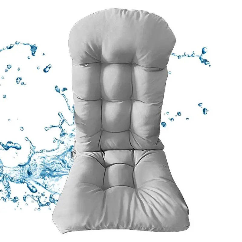 

Patio Cushions For Rocking Chairs Outdoor Cushions Replacement For Rocking Chairs Waterproof Polyester Cushion With Adjustable