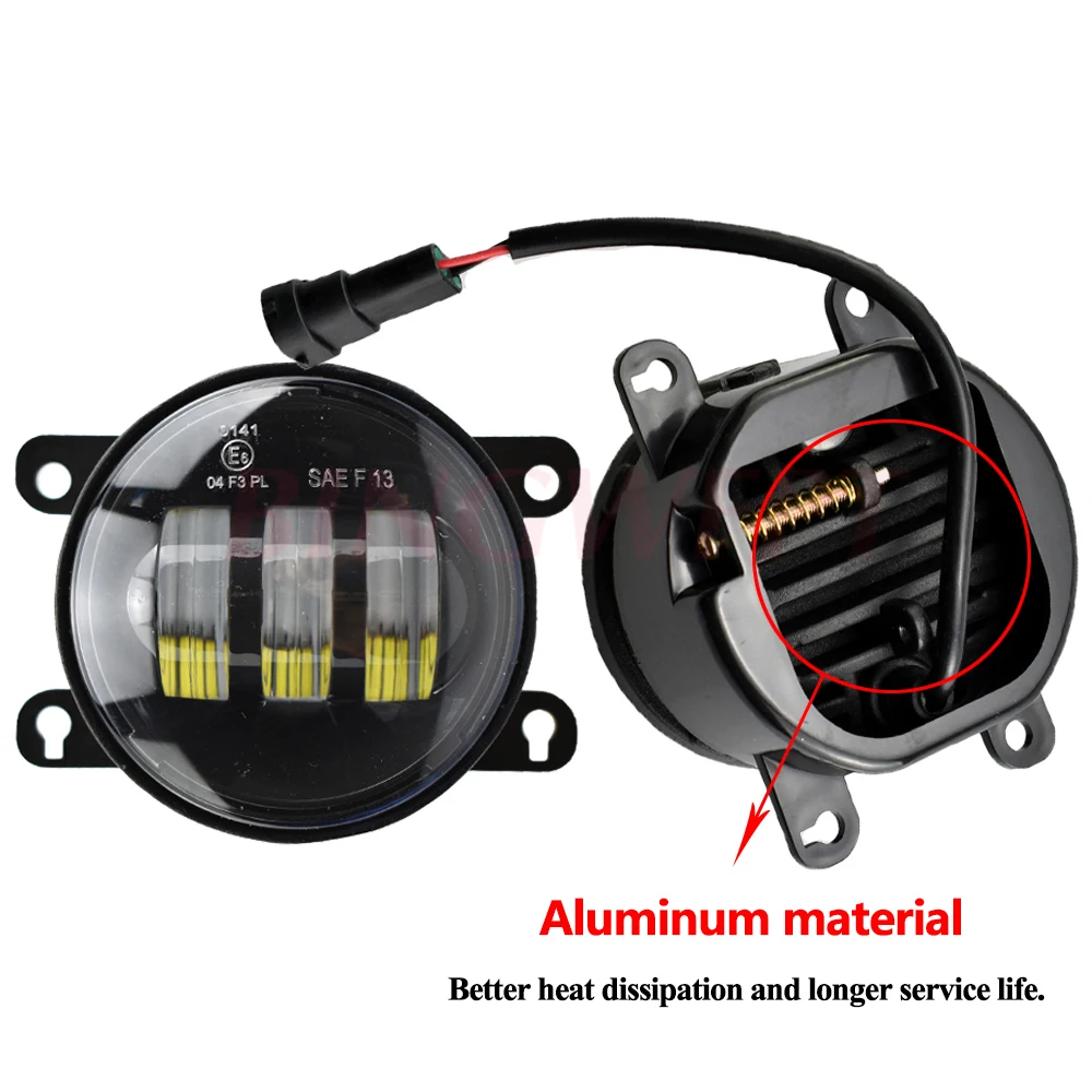 

Автомобильные противотуманные фары 2 шт., светодиодсветодиодный фары для Honda Pilot 2012 л V6 2013 2014 2016 2015 для Honda Fit 2015 2017 2018