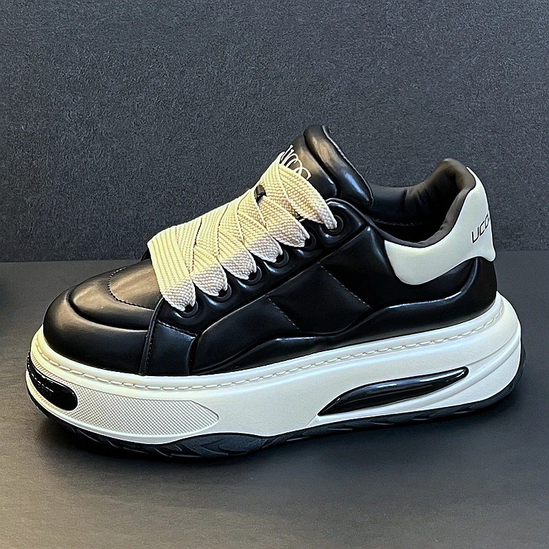 Новое поступление мужская модная повседневная белая обувь весенне-осенние