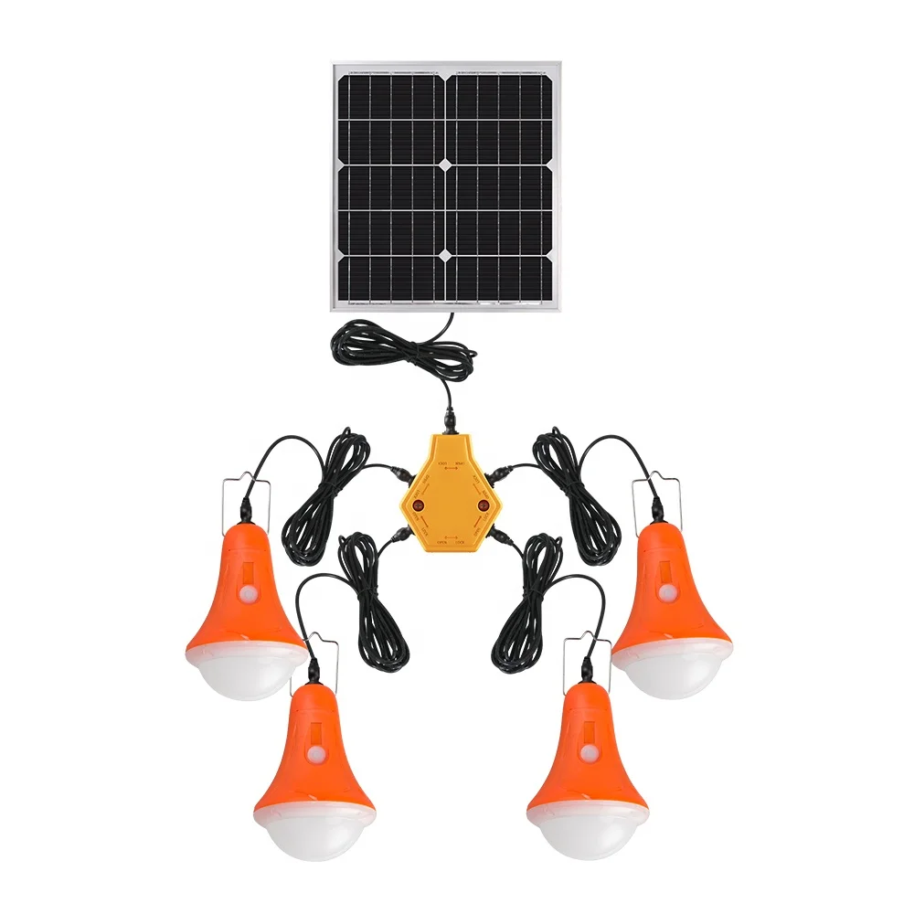 

Chinese manufacturers sell new at low monycrystalline 11V 20W led solar camping light