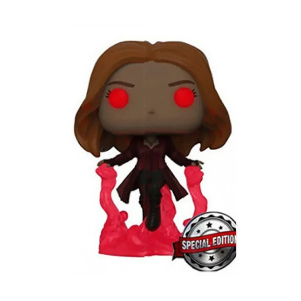Фото FUNKO POP Marvel игрушечные фигурки популярный герой Ванда Maximoff красивая кукла модель ручной работы забавная рождественская коллекция подарочная игрушка №2