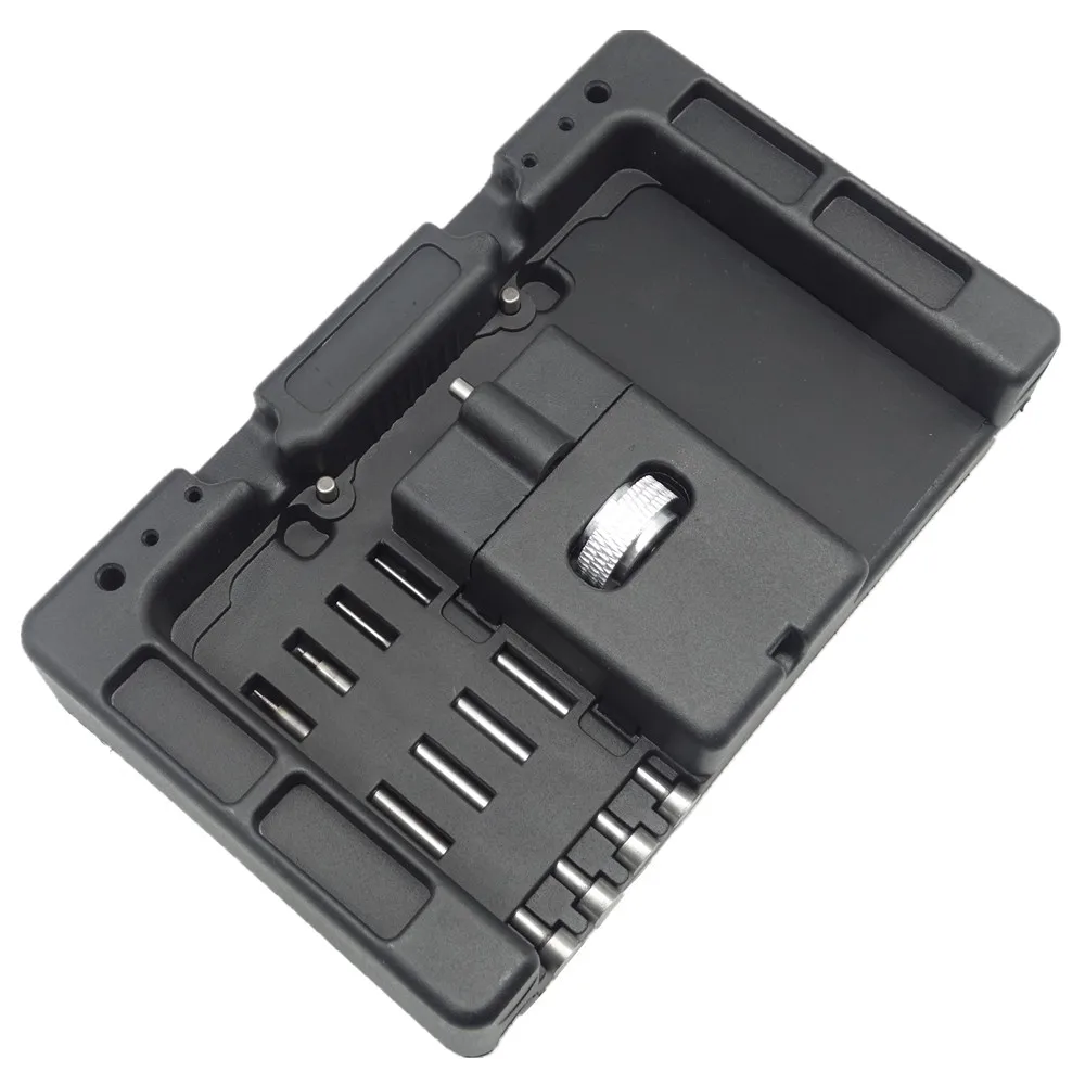 

Оригинальный инструмент для снятия штифтов, инструмент для фиксации ключей, тиски для флип-ключа для слесарного инструмента с четырьмя штифтами