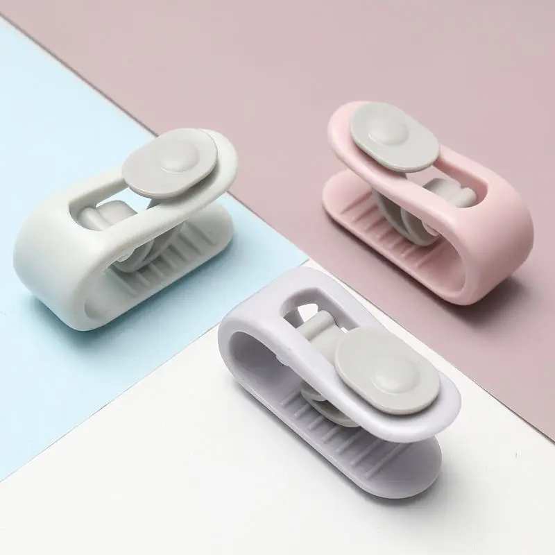 

6Pcs/Set Blankets Fastener Clip For Household 3 Colors Duvet Sheet Fixer ABS Non-slip Anti-run Kick Buckle for Quilt Cover