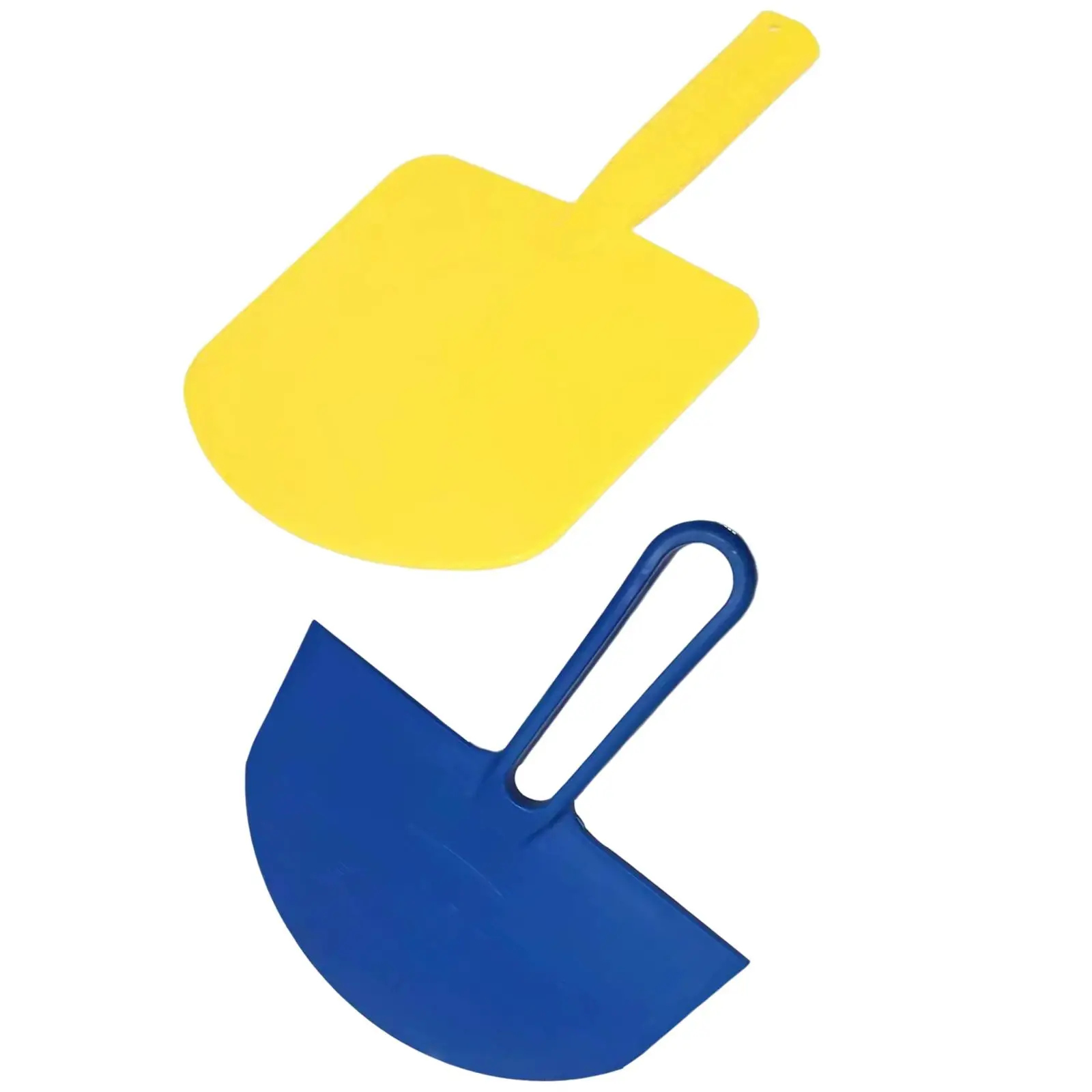 

Ведро, ручной инструмент в форме шпатлевки для отделки гипсокартона