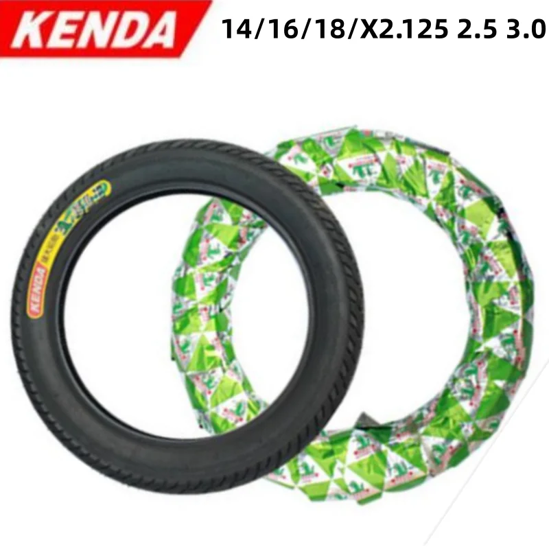 

KENDA crocodile king double puncture proof thickening tire electric car tire 14/16/18/*2.125 2.5 3.0