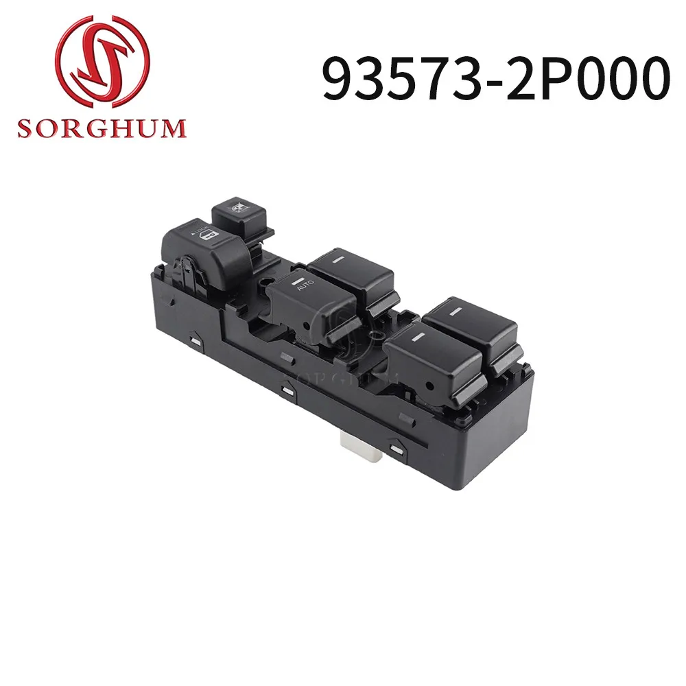 

SORGHUM 93573-2P000 For KIA Sorento 2009 2010 2011 2012 2013 2014 LHD Front Letf Window Switch Master Button 935732P000 Car Part