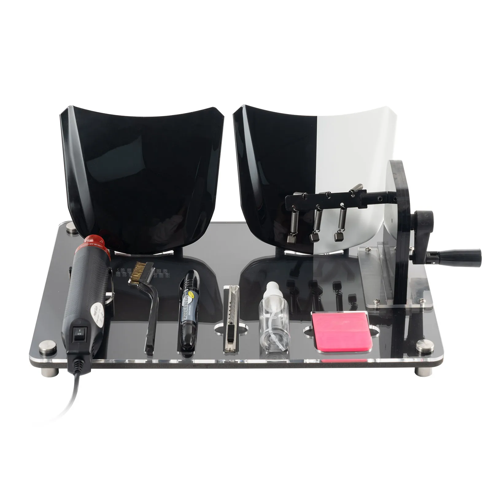 3 в 1 тестер Ppf автомобильная пленка ударопрочная машина для ремонта царапин и