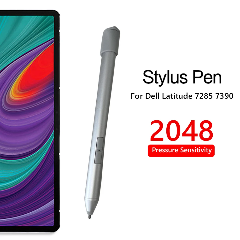 

Active 2048 Touch Screen Pen For Dell Latitude 7285 7390 7400 for HP Elite X2 1012 G1 G2 G3 G4 G5 G6 1020 EliteBook Tablet