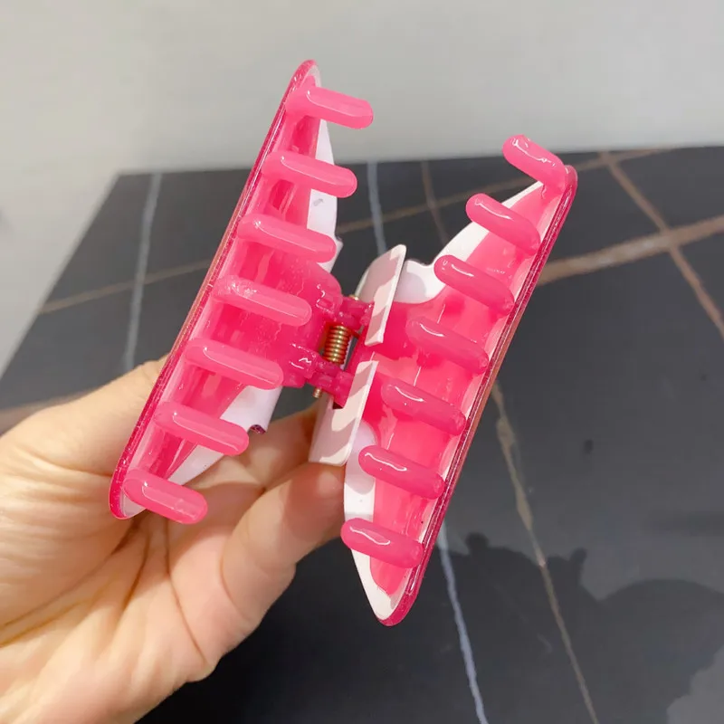 Зажим для волос San Liou акриловый зажим с изображением Нефритовой Гуди большой в