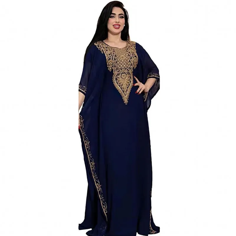 "Рамадан ИД Мубарак Niqab Abaya Женская одежда для мусульманской молитвы женское длинное скромное платье длинное платье кафтан"