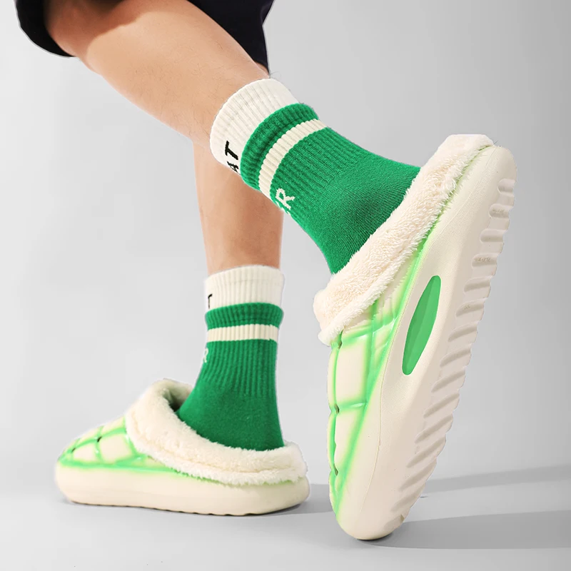 Designer Women Slippers Beach Sandals Luxury Brand Male Slippers Men's Casual Fashion Flat With Lovers That Occupy The Home