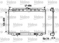 

Engine water radiator MAXIMA 734150 for