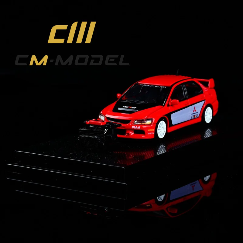 

CM comes with 1 engine 1:64 Mitsubishi Lancer IX IX EVO9 alloy simulation car model