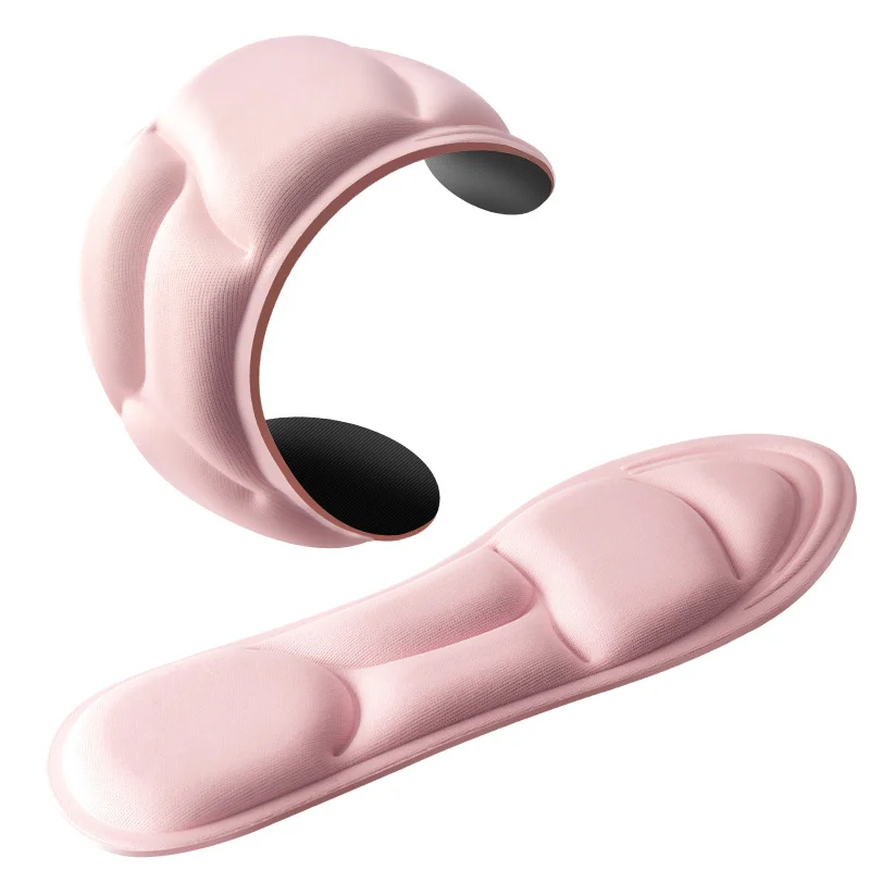 

Memory Foam 5D Sport Insoles for Shoes Women Men Deodorant Breathable Cushion Running Insoles for Feet Care Orthopedic Insoles