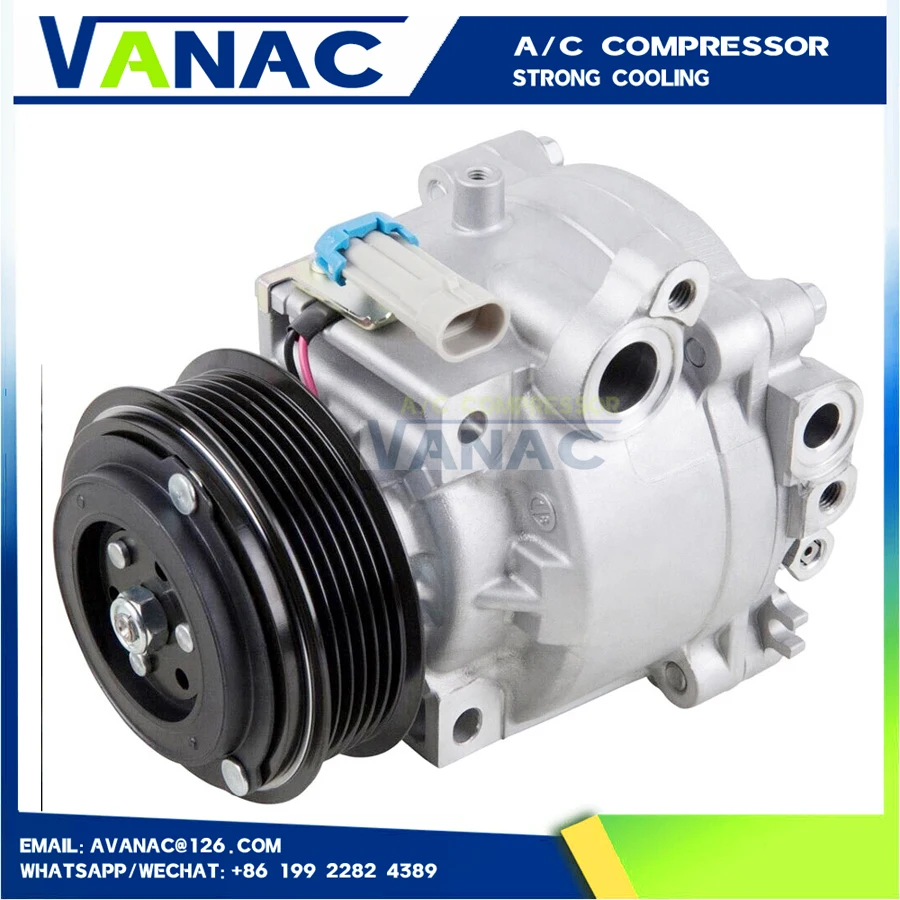 Компрессор переменного тока QS90 для Opel Adam Vauxhall Mokka X 13444261 13487275 95528051 42698432 42623328 42456935