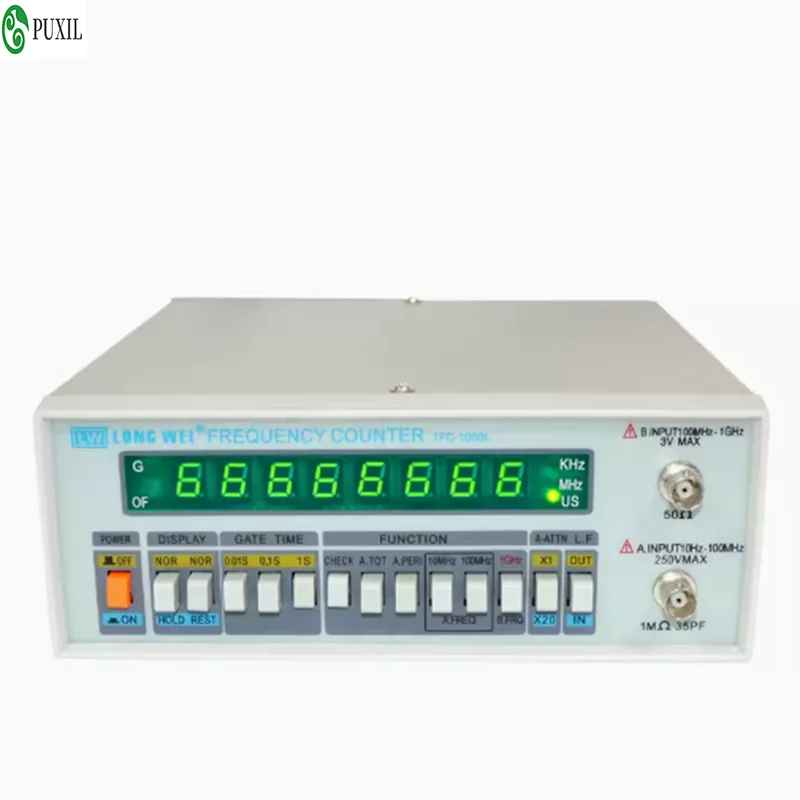 TFC-2700L Многофункциональный Высокоточный измеритель частоты 8 светодиодный