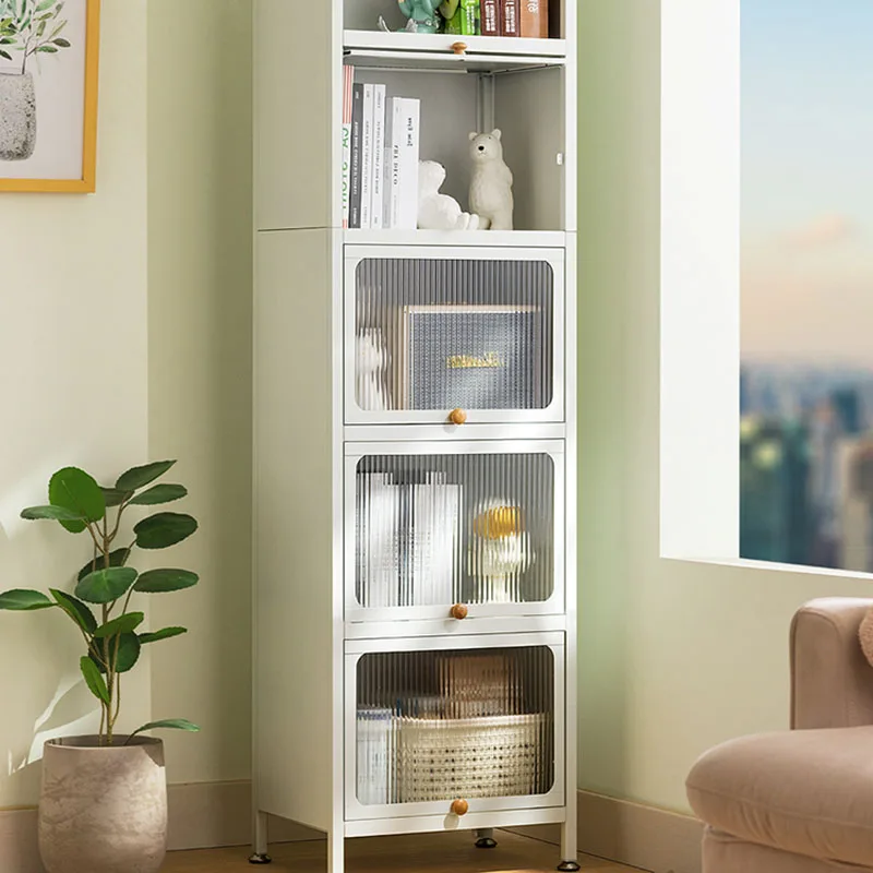 Деревянные Роскошные шкафы для гостиной органайзер хранения витрины макияжа