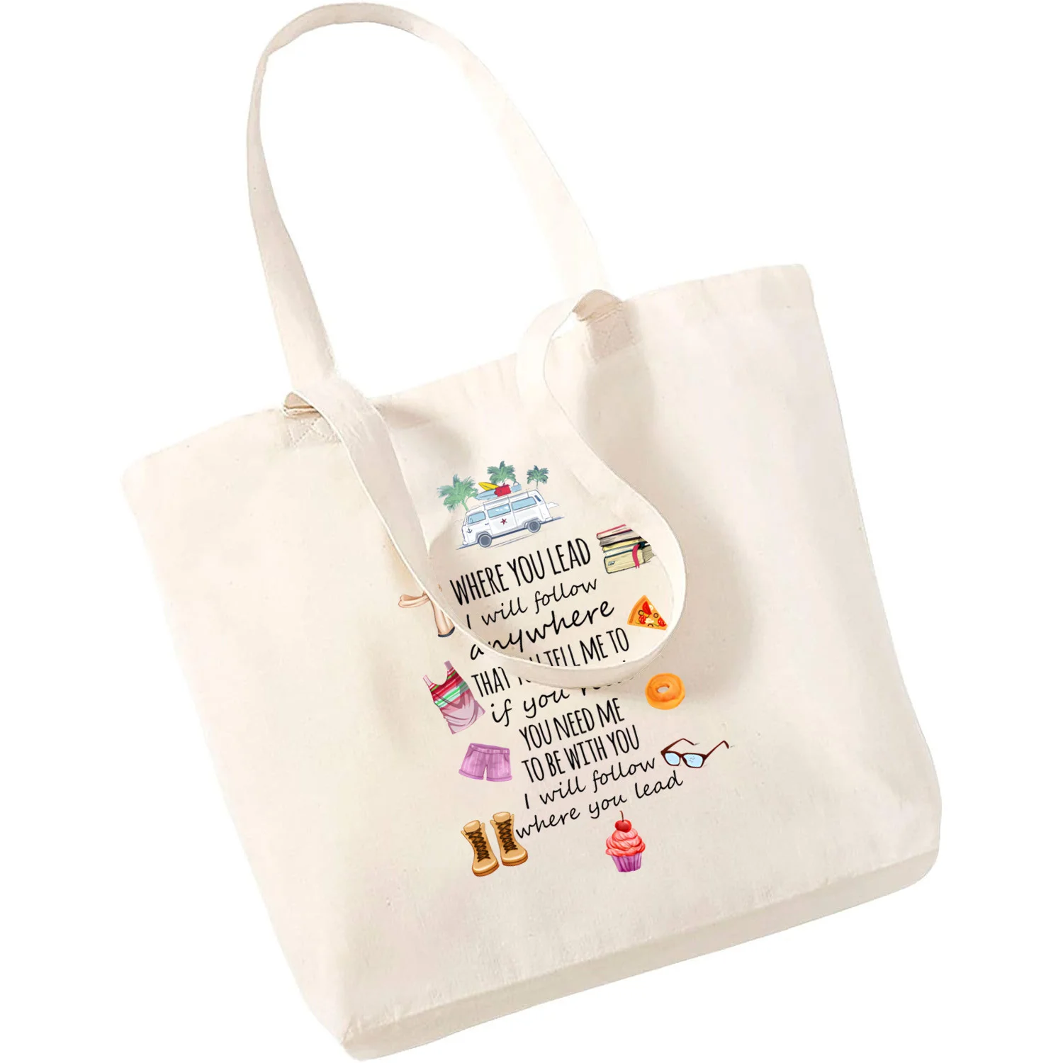 

Gilmore Girls Cartoon Luke's Dinner Ladies Handbags Cloth Canvas Tote Bag Shopping Women Eco Reusable Shoulder Shopper Bags