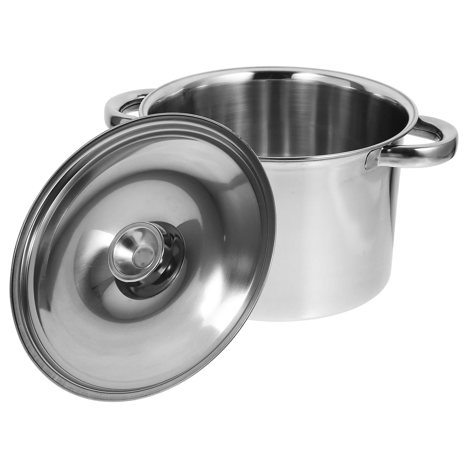 

Stainless Steel Stock Pot Soup Cooking Pot Kitchen Cooking Pot Oil Storage Pot