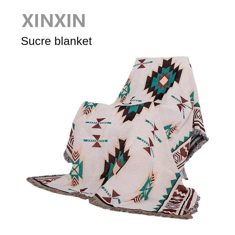 

Уличные напольные коврики для пикника в этническом стиле, одеяло для кемпинга, диван, винтажная скатерть для кемпинга