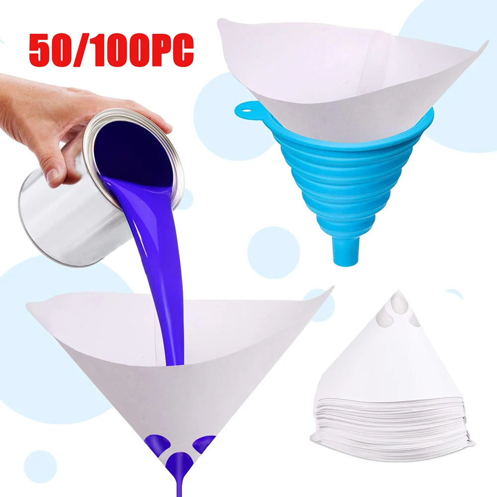 

Спрей для краски в автомобиле, одноразовый конический нейлоновый фильтр для очистки питьевой трубы, микрон