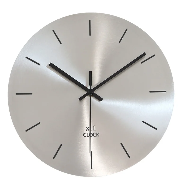 

Настенные часы из нержавеющей стали