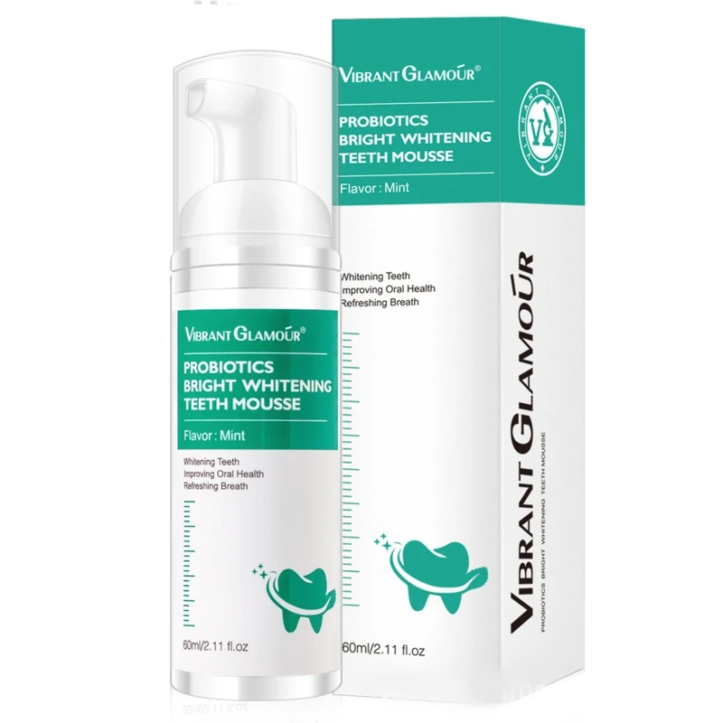 

Зубная паста, очищающая пена, зубная паста, интенсивное удаление пятен, зубная паста, Прямая поставка