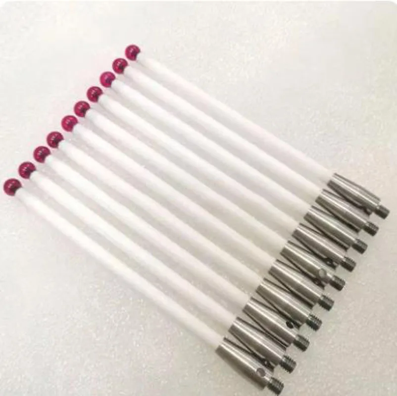 Керамический вал M4 A-5000-3712 сенсорный зонд с ЧПУ стилус 6 мм рубиновый шар