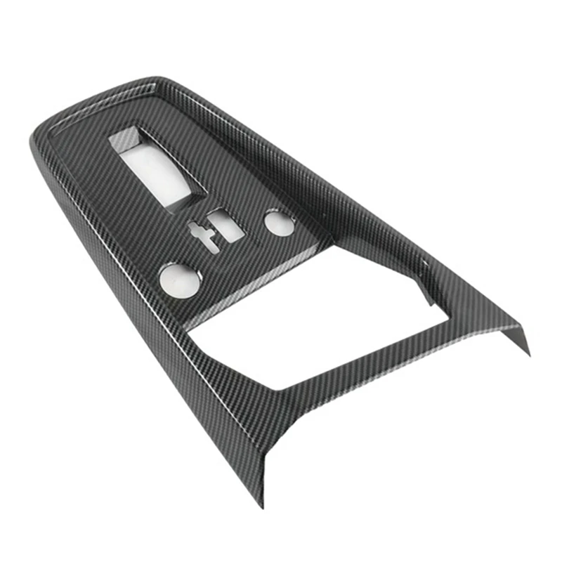 Задняя панель крышка рамы отделка Стайлинг автомобиля переключение передач