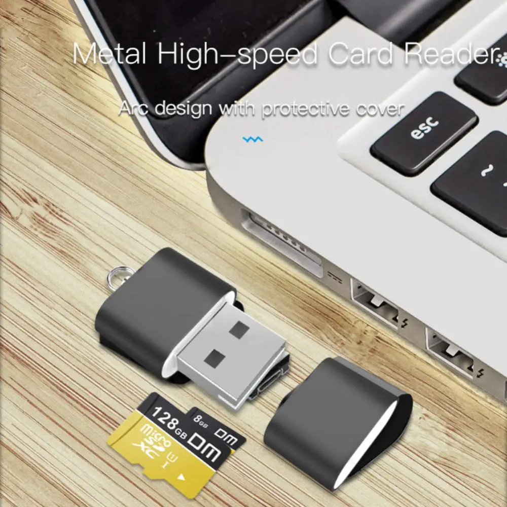 

Устройство для чтения карт Micro SD с разъемом для карты памяти