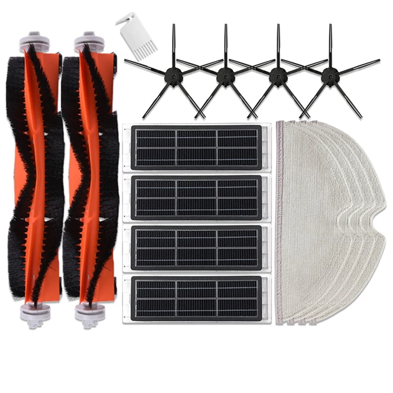 

Запасные части для робота-пылесоса Xiaomi Roborock S5 S502-00 S5 Max S6 S6 Maxv S6 Pure E4 E5