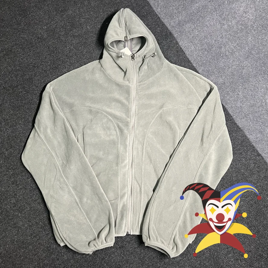 

2022fw Grailz Fleece Jacket Men Women 1:1 High-Quality Tailored Functional Fleece Hooded Zip-up jacket