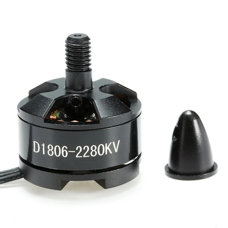 Высококачественный бесщеточный двигатель DXW D1806 1806 2280KV 2-3S CW CCW KV2280 для 200 210 220 FPV |