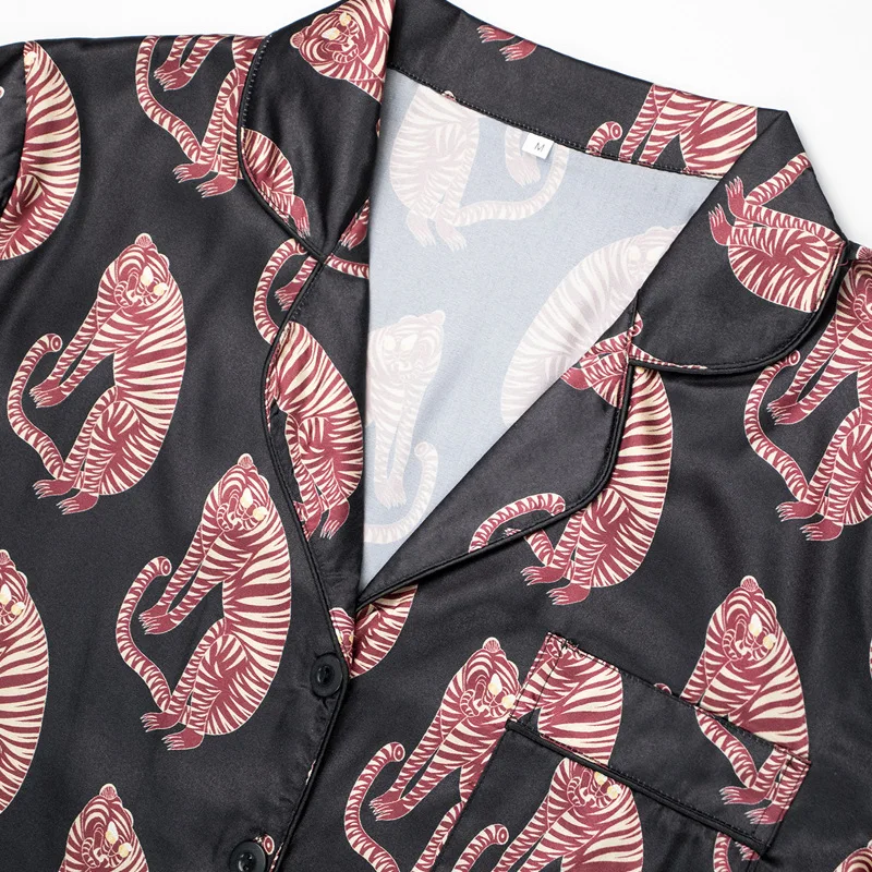 2023summer New Pijamas Short-sleeved Household Clothes Cool Casual Comfortable Cardigan Lapel Women's Home Pyjama Suit Nightgown