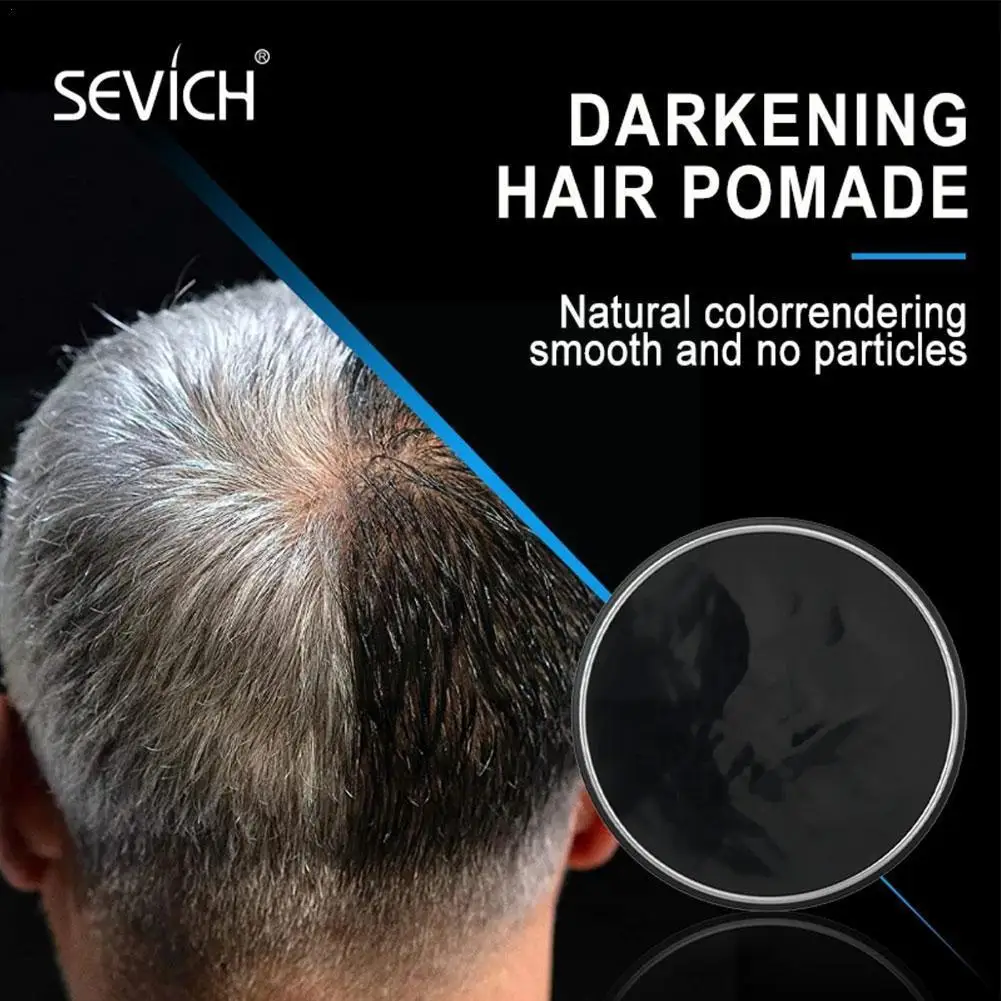 

Hair Color Wax Temporary Hair Dye Cream Washable Professional Molding Paste Dye Cream Hair Gel For Hair Coloring Styling Si O8F8