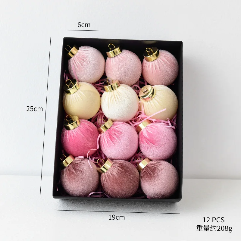 

Рождественский шар из флиса