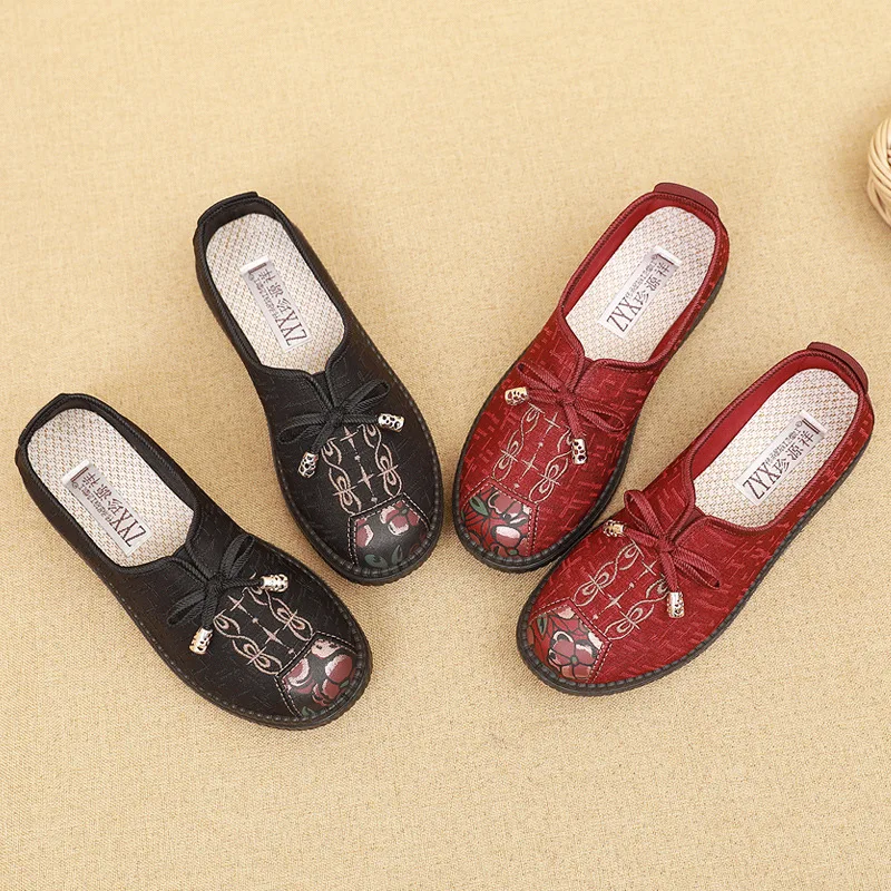 

20220625-1qqh Spring and autumn new grandma shoes for the elderly